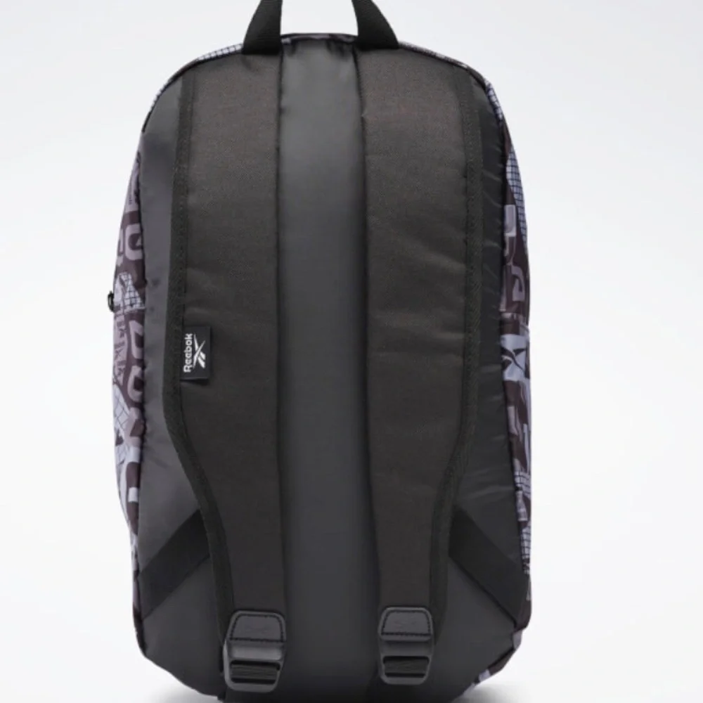 Reebok kid GRAPHIC BACKPACK (black/grey)